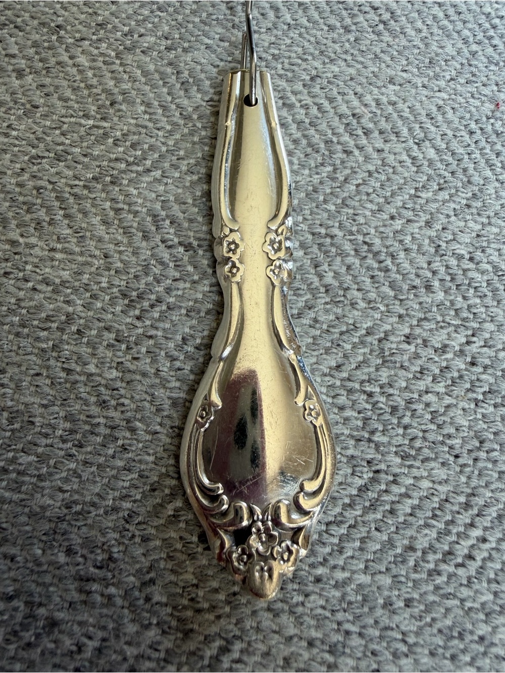 Upcycled Silverware Tea Infuser - Picture 5 of 6